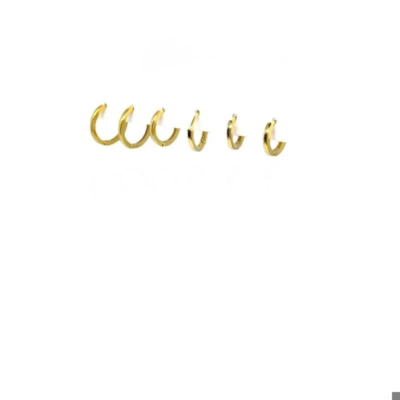 Brinco Trios Argolinhas