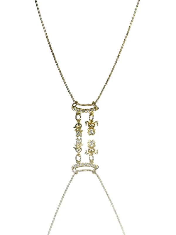 Colar Casal Amor Eterno