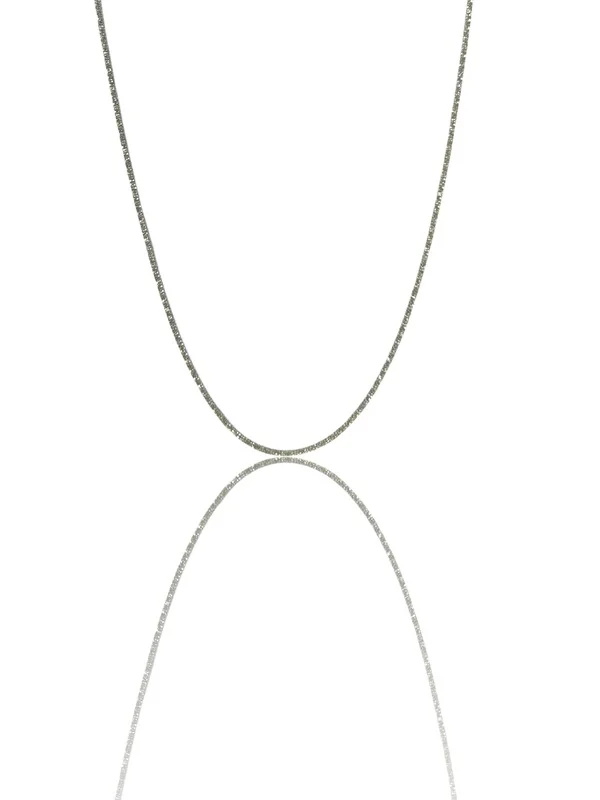 Colar Prata 925 Cravejado