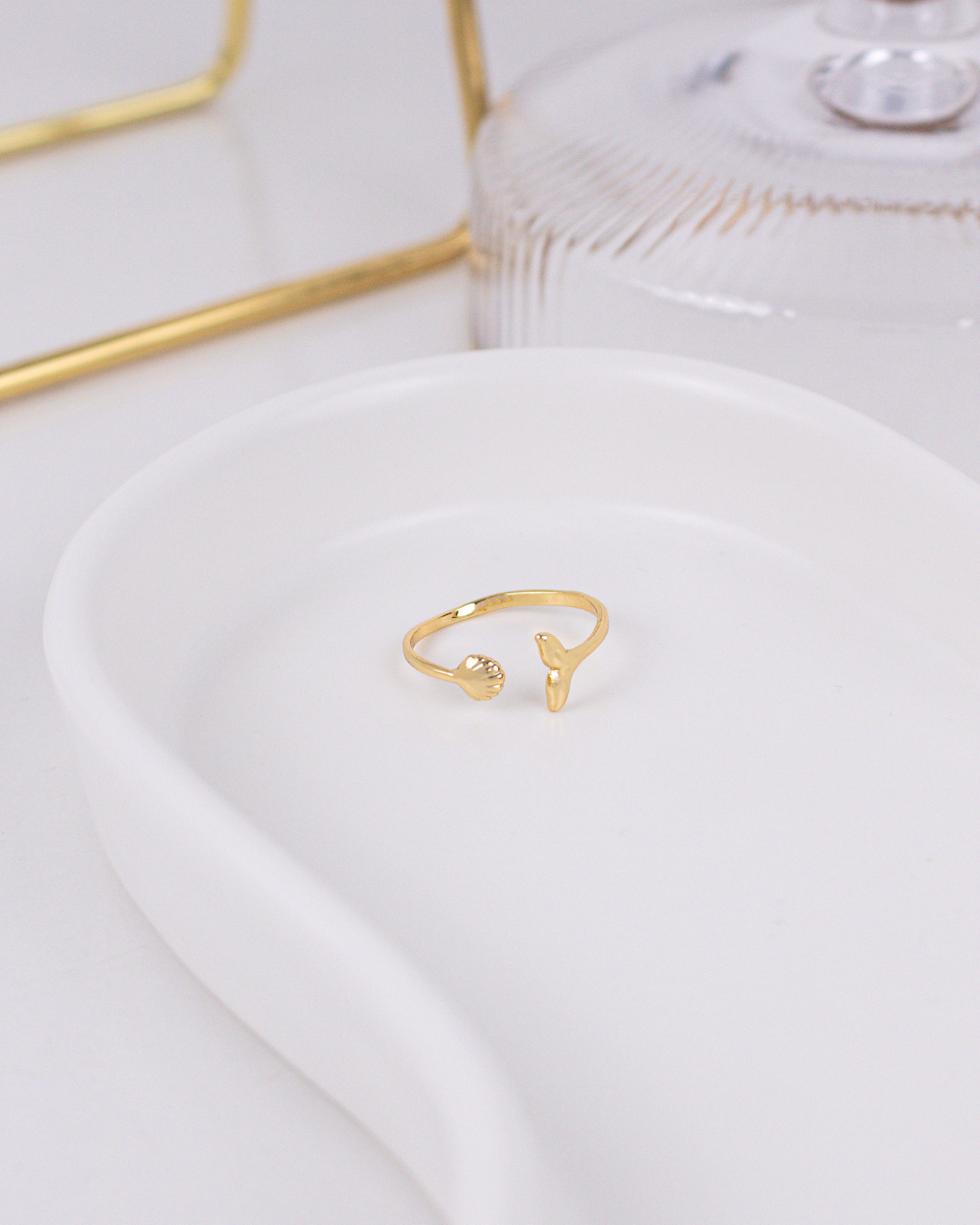 Anel Regulável Sereia